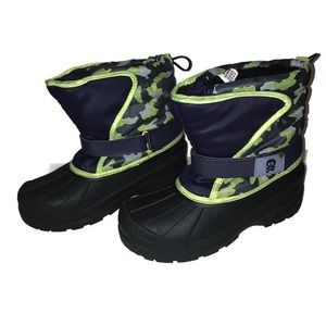 🖤 Athletech Men’s Skull Snow Boots 🖤